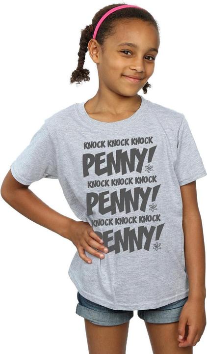 Produktbild Dam Sheldon Knock Knock Penny TShirt Mädchen (140, 146)