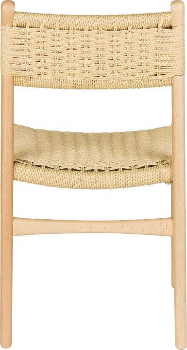 Actual product image Dutchbone Chair Cecile Natural