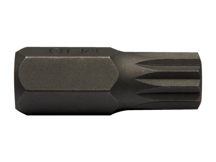 Actual product image Irimo 10 mm bits for XZN screws M14, 30 mm (M14)