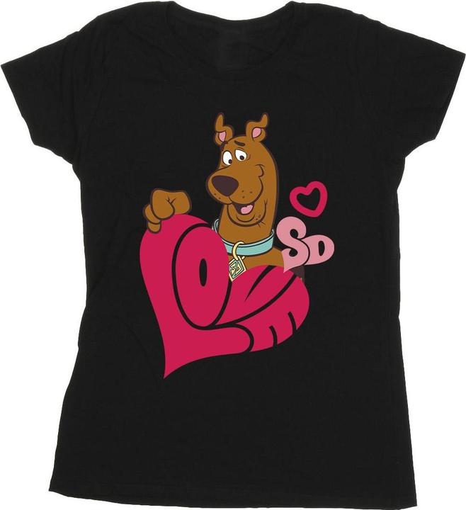 Produktbild Scooby Doo Love Heart TShirt (M)