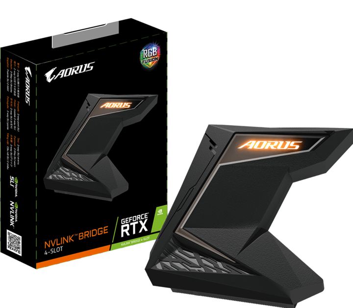 Produktbild Gigabyte Aorus NVLINK Bridge 4-Slot