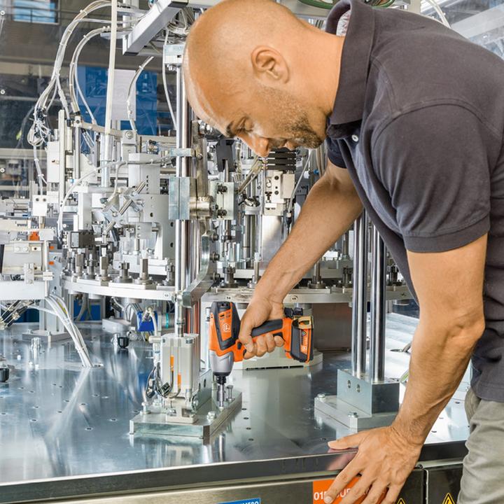 Actual product image Fein ASCD 12-100 W4C Battery impact shaver