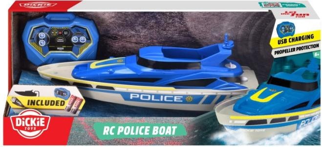 Produktbild Dickie Police Boat