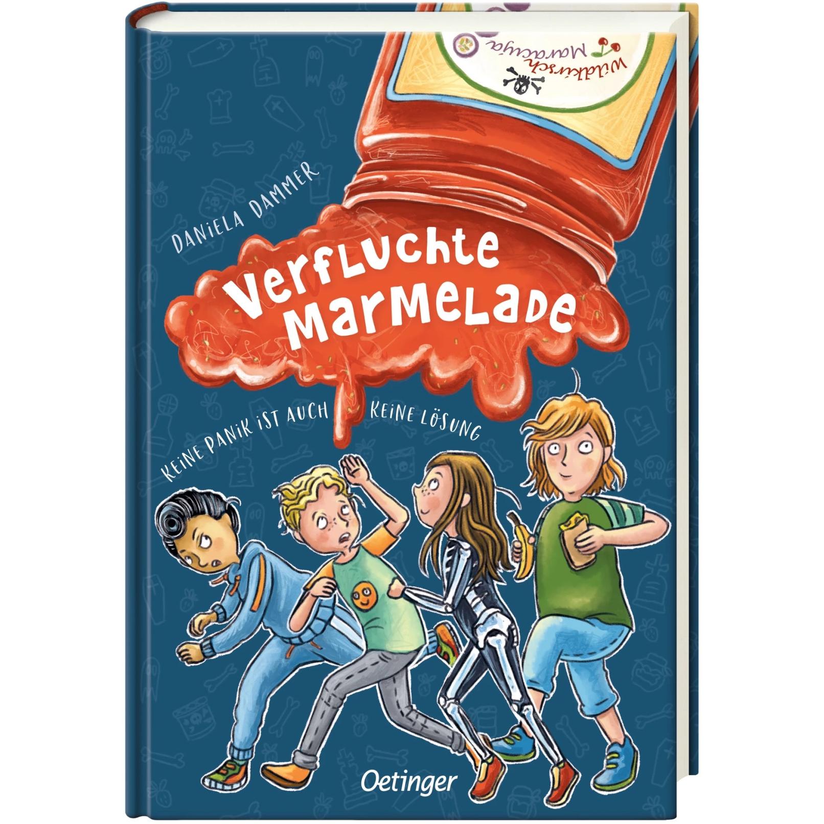 Verfluchte Marmelade, Kinderbücher von Daniela Dammer, Stefanie Klassen
