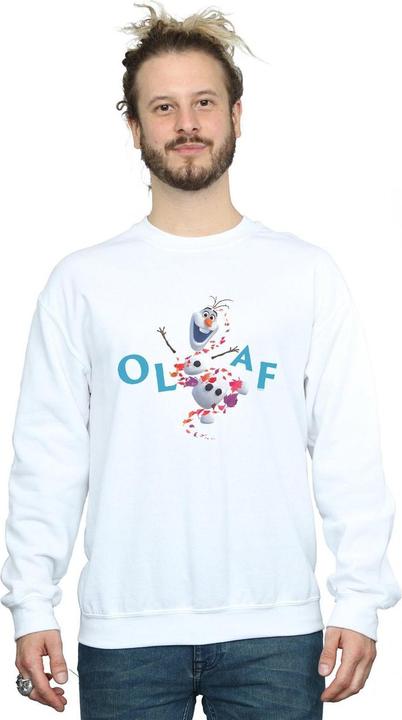Immagine prodotto Disney Frozen 2 Olaf Leaf Jump Felpa Uomo (L)