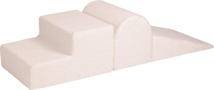 Activity Board 3-Element Soft Foam Building Block Set - Playground 145 x 45 cm for Babies & Toddlers