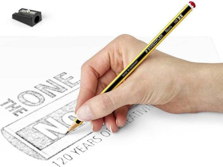 Produktbild Staedtler Bleistift Noris 120 Promo Schulbox, HB, - Klassensatz, 144 ST (2 mm, HB, 144 x)