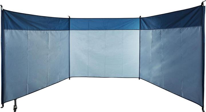 Produktbild Redcliffs Sicht- und Windschutz, blau, 5 x 1,40 m