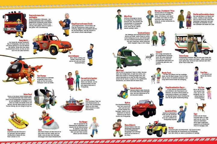 Image du produit Panini Feuerwehrmann Sam Gutenachtgeschichten (Allemand, Surtaxe Katrin, 2016)