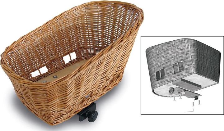 Produktbild Basil Pasja mit Halter Senna (22 l)