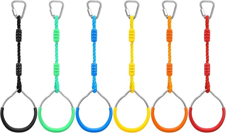 Produktbild Pellor 6 x Kinder Turnringe