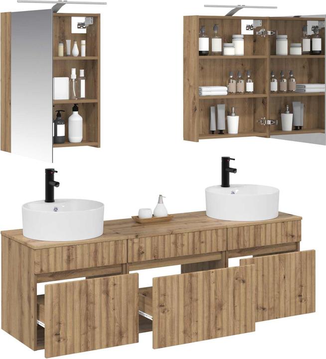 Produktbild vidaXL Badezimmer Suite
