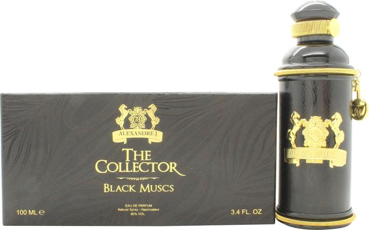 Produktbild Alexandre.J Black Muscs Eau De Parfum Spray (Eau de Parfum, 100 ml)