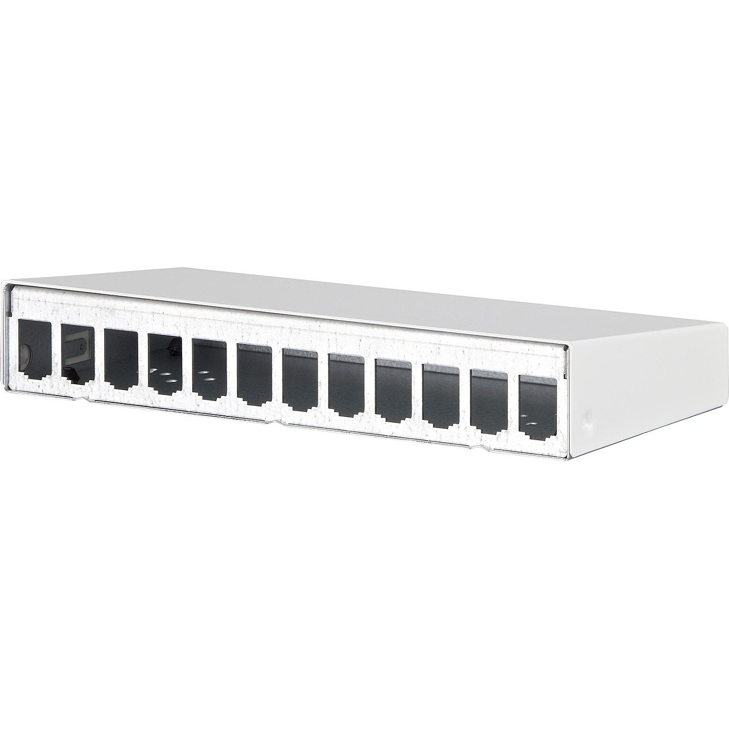 Metz Connect E-DAT modul Gehäuse mit modularen Einsätzen, Telefon Zubehör
