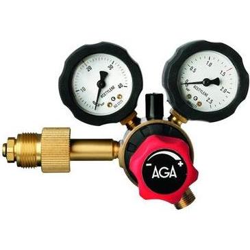 AGA, Schweissgerät Zubehör, Reduktionsventil Fixicontrol HT gas