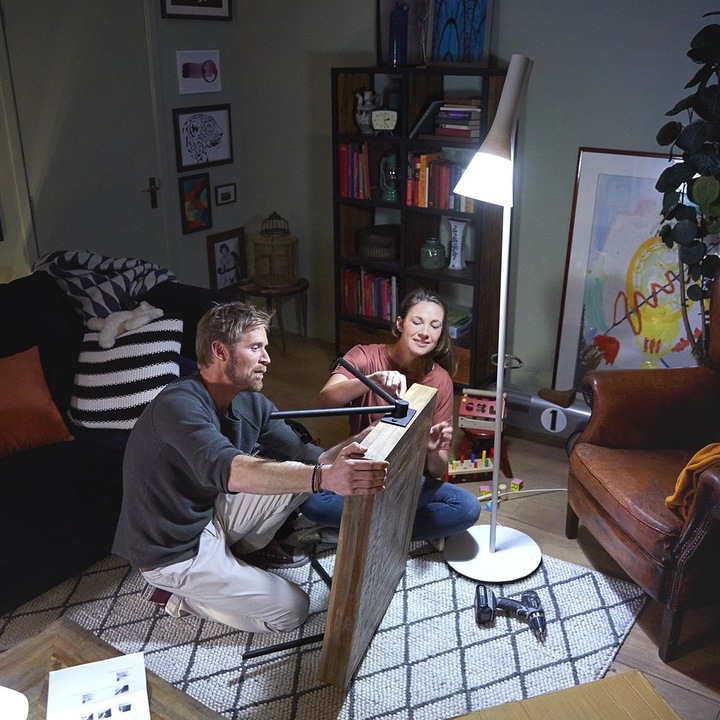 Productafbeelding Philips Hue Hue Wit BT (E14, 5.50 W, 470 lm, 2 x, F)
