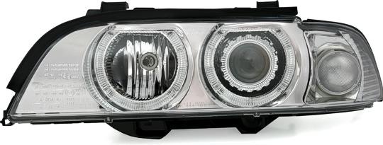 Actual product image Stag BMW E39 - Angel Eyes Headlights