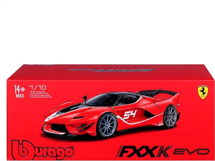 Produktbild Bburago Ferrari FXX-K