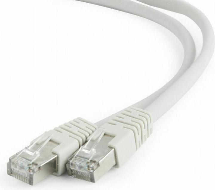 Image du produit Gembird PP6A-LSZHCU-10M Câble réseau gris Cat6a S/FTP (S-STP) (S/FTP, CAT6a, 10 m)