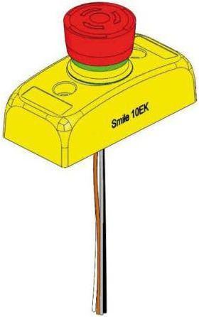 Actual product image ABB Emergency stop button