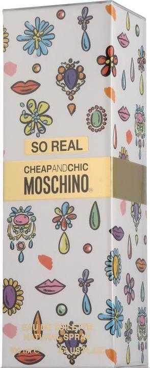Produktbild Moschino Cheap & Chic So Real Eau De Toilette Spray (Eau de Toilette, 100 ml)
