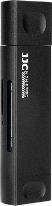 Productafbeelding JJC CR UTC3II Geheugenkaartlezer Zwart