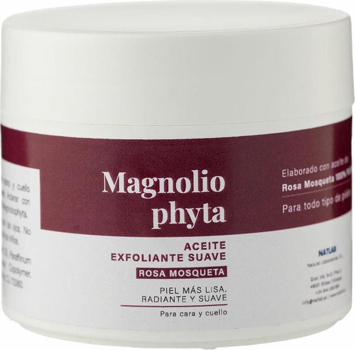 Magnoliophytha Sanftes Peelingöl - rosa mosqueta, 100 ml (Öl, 100 ml)