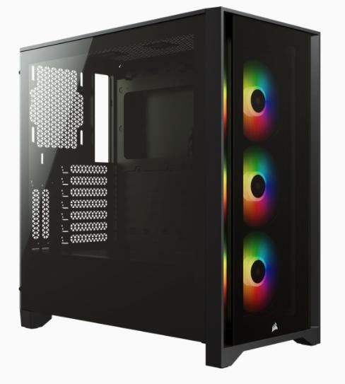 Produktbild Corsair iCUE 4000X (ATX, mATX, Mini-ITX, E-ATX)