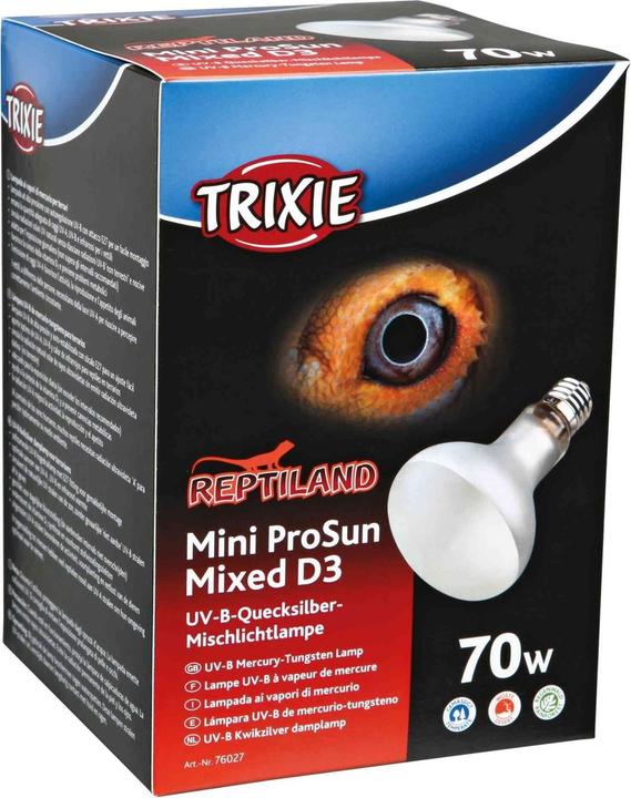Productafbeelding Trixie Mini ProSun Gemengde D3 UV-B Lamp