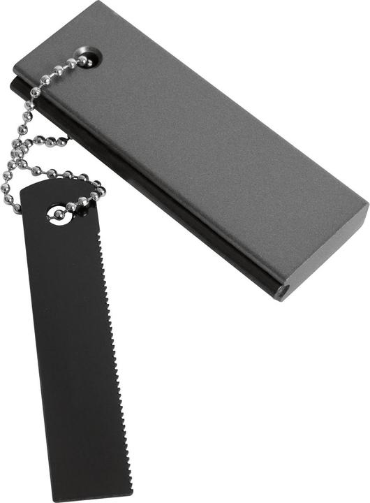 Actual product image Casativo Magnesium firelighter with scraper and integrated fire steel
