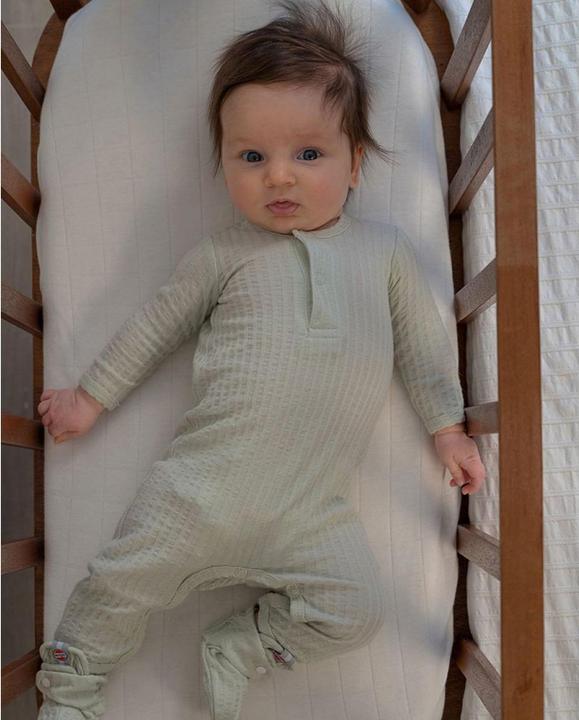 Produktbild Lodger Strampler Seersucker (62)