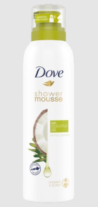 Image du produit Dove l'huile de noix de coco (200 ml)