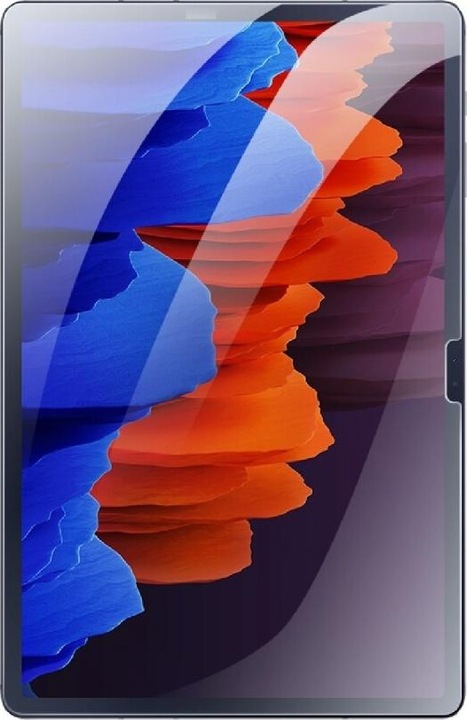 Actual product image Protectorking 4x 9H Panzerglas flexibel HD Klar (4 Piece, Galaxy Tab S8 Plus)