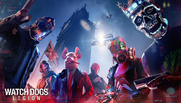 Produktbild Ubisoft PS4 WATCH DOGS LEGION RESISTANCE EDITION Videospiel Standard Englisch PlayStation 4 (PS4, EN)