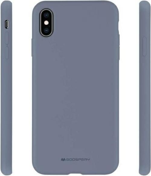 Produktbild Quecksilbersilikon Samsung A20s A207 helllila/lavendelgrau (Samsung Galaxy A20s)