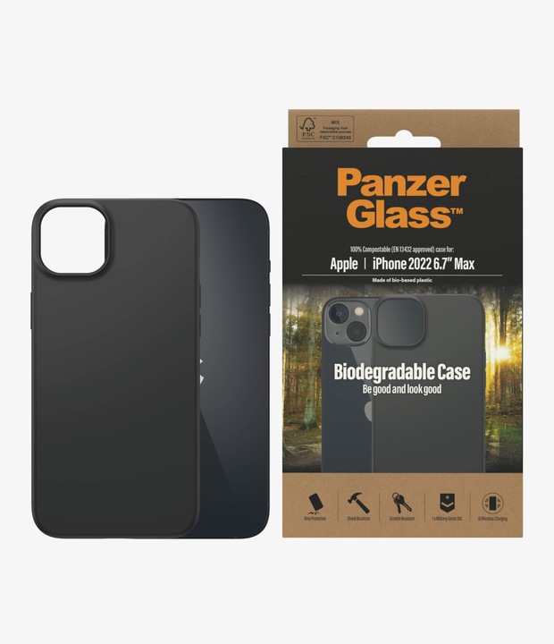 Image du produit PanzerGlass Boîtier biodégradable (Apple iPhone 14 Plus)