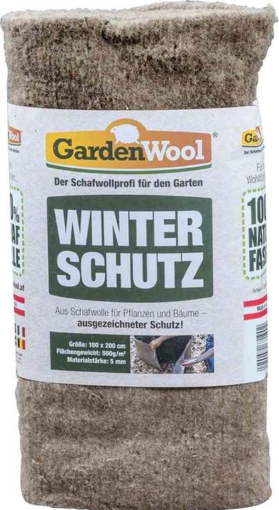 Actual product image GardenWool Winter protection mat