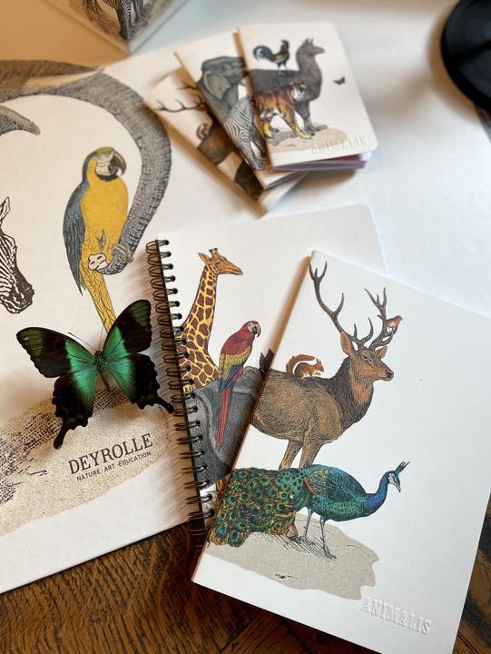 Produktbild Clairefontaine Animalis (A5)