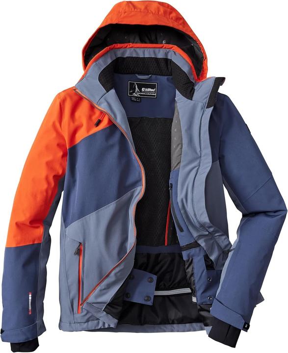 Immagine prodotto Killtec Giacca da Esterno con Cappuccio Staccabile e Gonna per Neve (XXL)