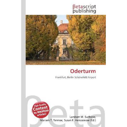 Oderturm, Fachbücher