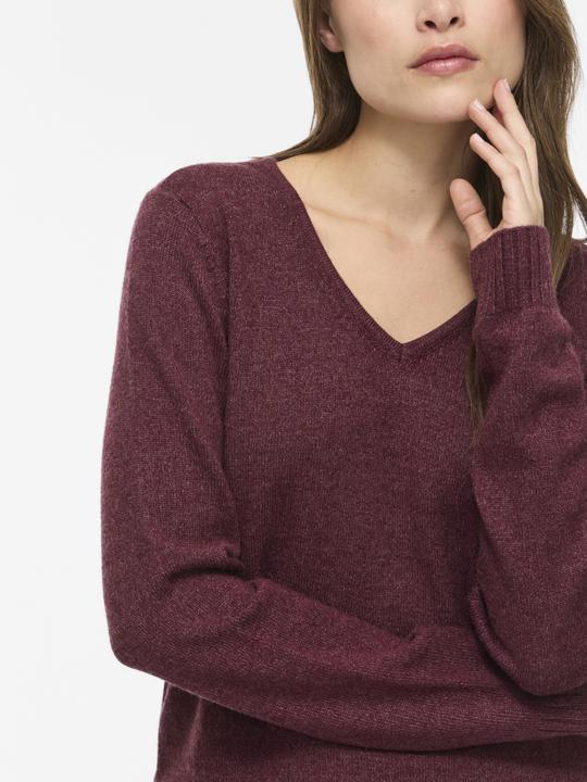 Image du produit Vila VIRIL V-Ausschnitt Strickpullover (L)