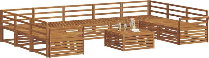 vidaXL Outdoor-Sofa