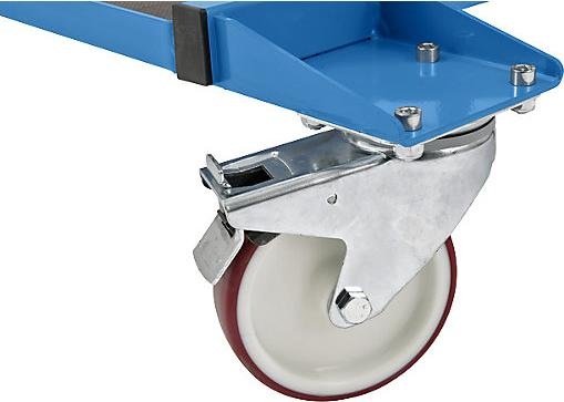 Produktbild eurokraft pro Mobile Podestleiter PREMIUM (Plattformleiter, 279 cm)