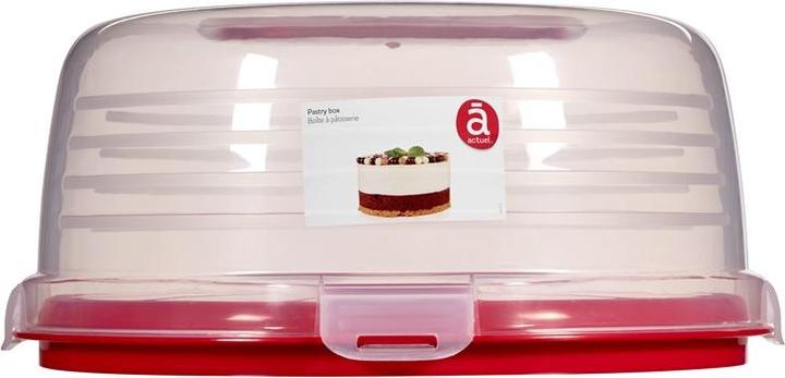 Productafbeelding Curver TAARTDOOS ROND 34,7X34,7X15,6CM 172569