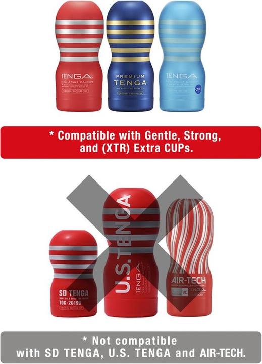 Productafbeelding Tenga Cup Vibrator