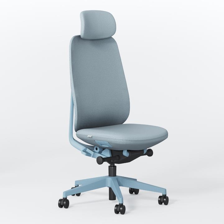 Actual product image ofinto Cloud premium office chair