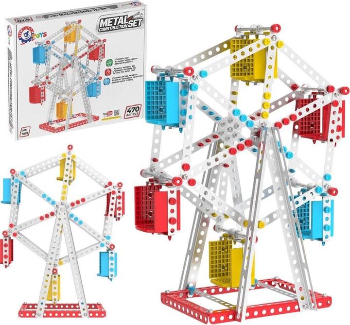 Produktbild Technok Metallkonstrukteur 470 Teile