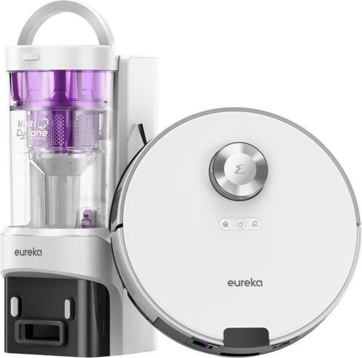 Produktbild Eureka E20 plus White (8000 Pa, Wischtuch)