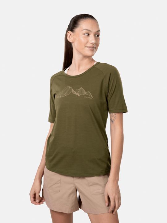 Actual product image Kari Traa Ane Short Sleeve (XS)