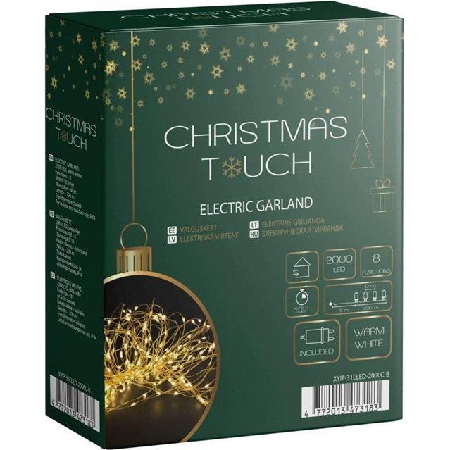 Christmas To, Catena luminosa, LED garland Christmas Touch Micro, 200 m, warm, 2000 LED (200 m)